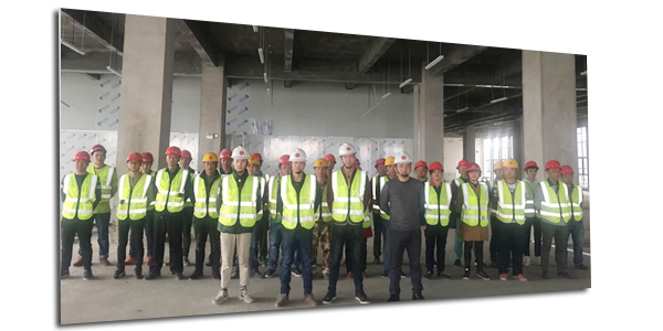 專業的施工團隊，量身定制